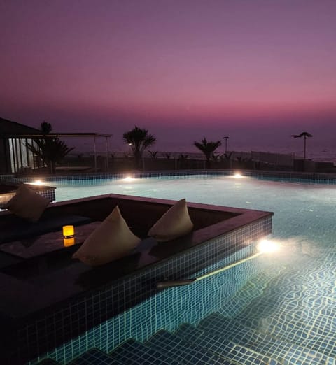 Outdoor pool