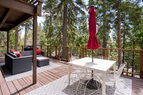 Patio furniture is stored away and unavailable from 11/1 - 5/15 due to weather.