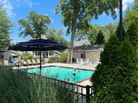 Amazing heated community pool