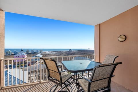 Gorgeous view from the balcony! 