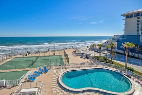 Heated oceanfront pool