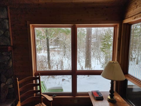 View of River from Family Room 2