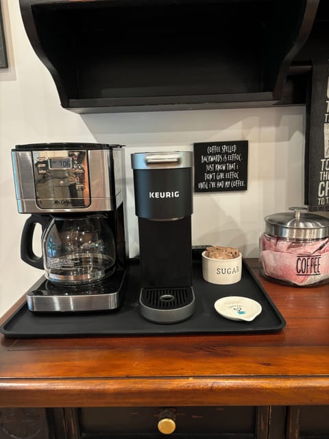 Coffee and/or coffee maker