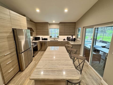 Chef-ready kitchen made for cooking, gathering, and entertaining.