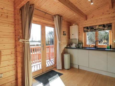 Fridge, dishwasher, electric kettle, toaster