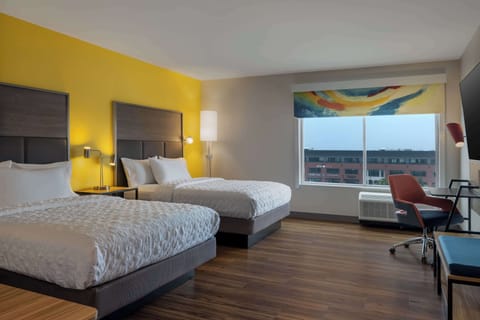 Iron/ironing board, travel crib, free WiFi, bed sheets