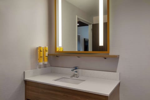 Free toiletries, hair dryer, towels, soap