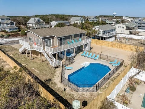 Aerial View of Splash