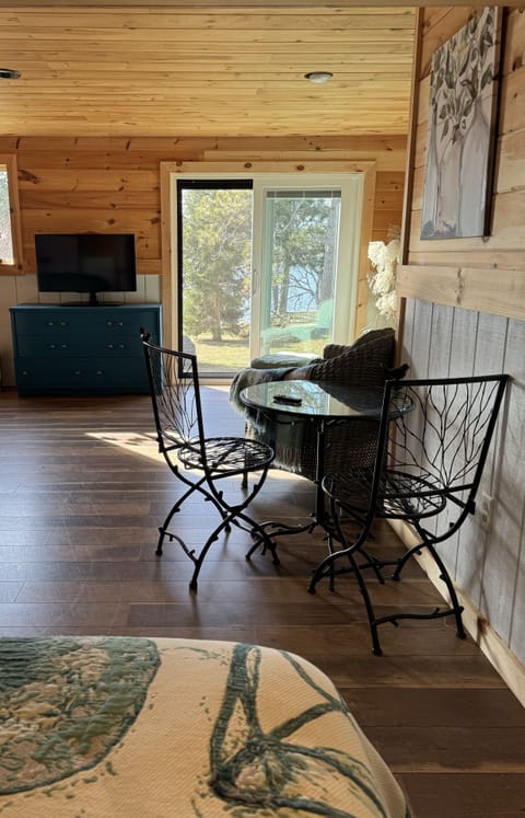 View from the bedroom area.