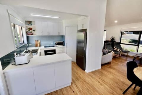 Fully appointed kitchen