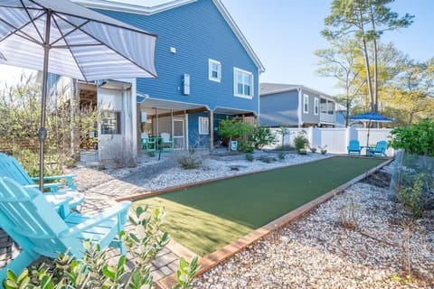 Cornhole Area