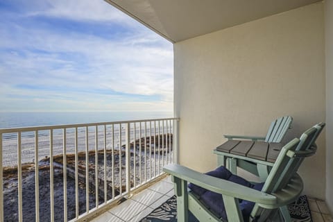 Tropic Isles 504 Balcony with Gulf View