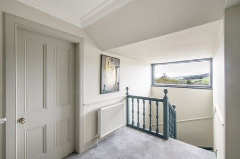 2nd floor balcony with view