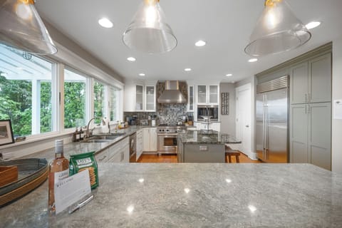 Guests love how this Chef's Kitchen keeps revealing more and more cool features.