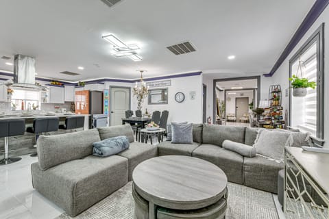 Slidell Vacation Rental | 4BR | 3BA | 2,331 Sq Ft | Step-Free Access