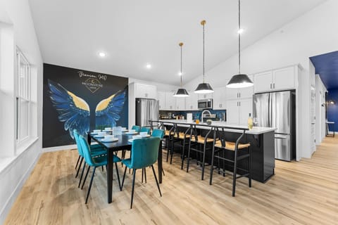 Fully stocked kitchen for all of your culinary needs