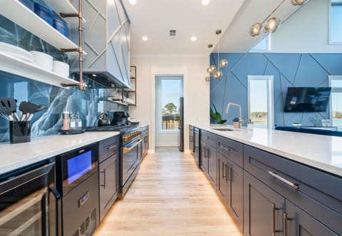The Large and Spacious Kitchen is Just One of Many Focal Points of This Home