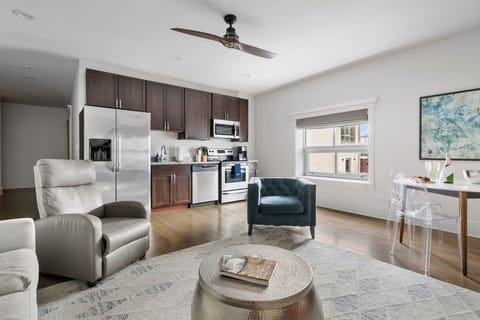 Recliner and Arm Chair for Additional Seating