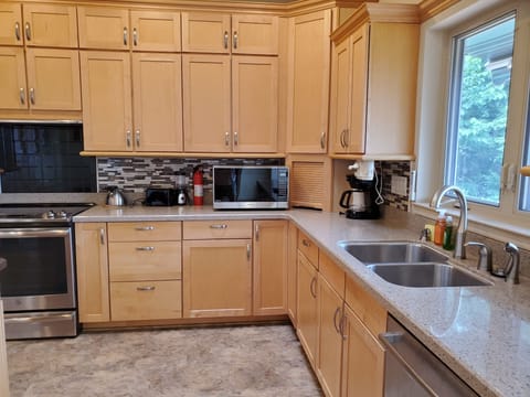 Breezy's Fully Equipped Kitchen