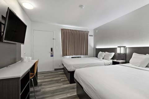 Blackout drapes, iron/ironing board, free WiFi, bed sheets