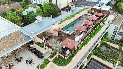 Rooftop terrace