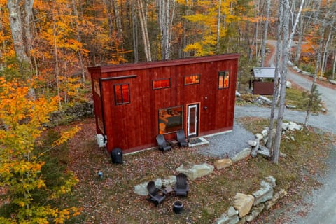 Modern and rustic cabins with loads of amenities 
 