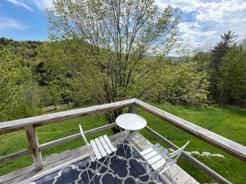 Master Bedroom balcony