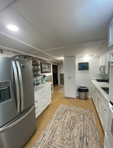 Full fridge double oven & w/d