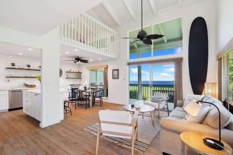 Expansive remodeled great room!