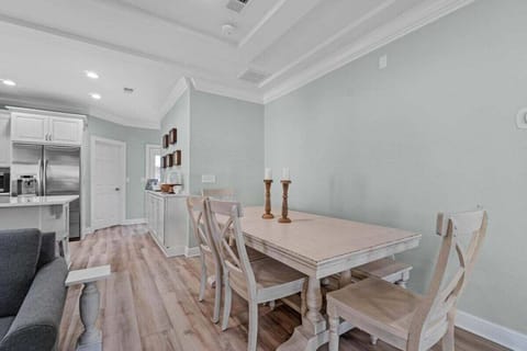 Dining room with seating for six