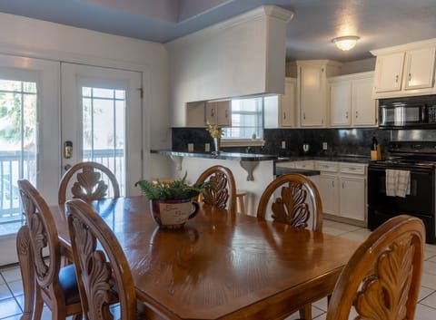 Unit A - Dinning Area - Seating for 8