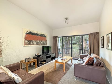 Seamless integration of living, dining, and kitchen areas, fostering connectivity and modern living.
