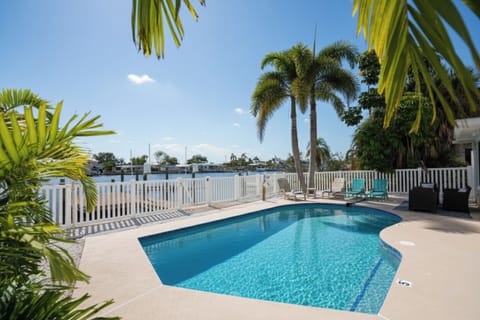 Treasure Cove's large heated pool overlooking the ocean is a Florida treat year round.