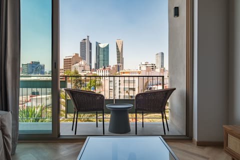 City view from property