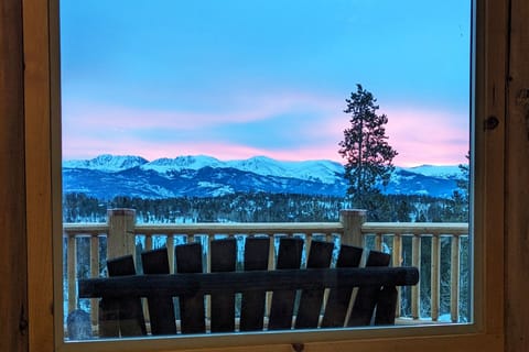 Relax and enjoy awe-inspiring sunrises and sunsets