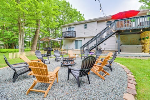 Long Pond Vacation Rental | 4BR | 3BA | Stairs Required | 2,251 Sq Ft