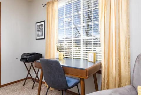 Desk area in the master bedroom if you must work on your vacation! :)