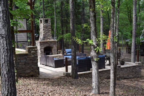 Community Patio Area