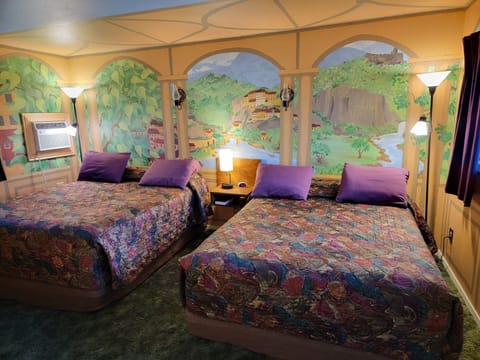 Deluxe Double Room | Down comforters, memory foam beds, individually decorated