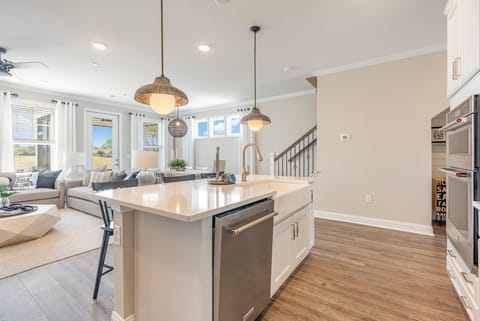 Spacious for Cooking