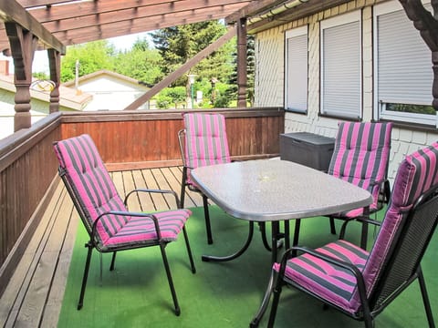 Furniture, Property, Plant, Table, Chair, Wood, Interior Design, Outdoor Furniture, Architecture, Outdoor Table