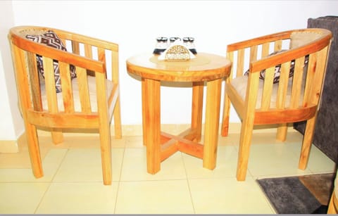 relaxing dining area where you can enjoy your dinner or breakfast.