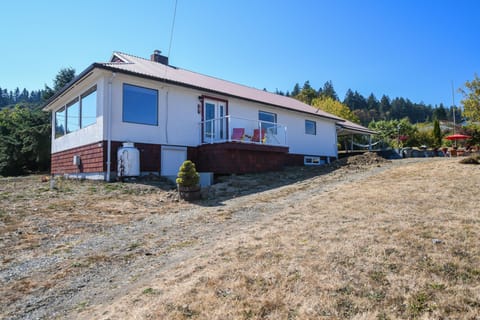 Property from the road