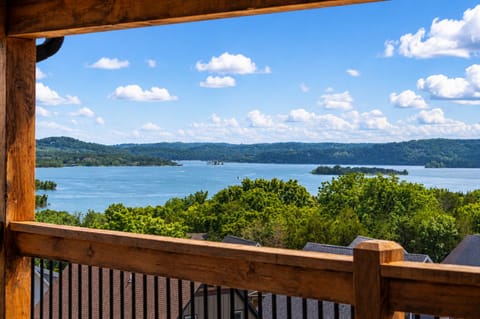 Lake View from the Deck