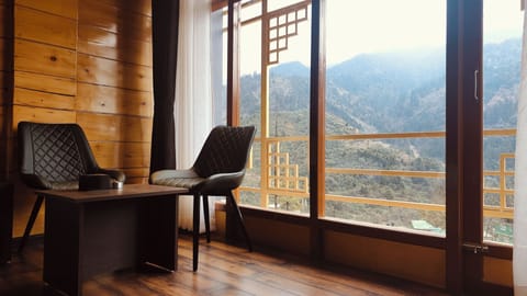 Premium Room, 1 Double Bed, Balcony, Mountain View | View from room