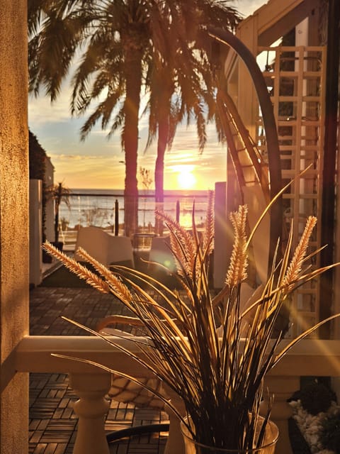 Deluxe Double or Twin Room, Ocean View (Altea) | Egyptian cotton sheets, premium bedding, down comforters