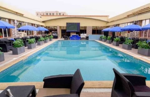 Indoor pool