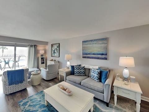 Welcome to Regency Towers #206 East - Mermaid Bungalow in Pensacola Beach, Florida!