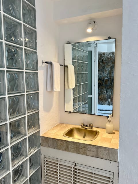 Apartment | Bathroom | Shower, towels, soap, shampoo