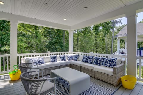 Rehoboth Beach Vacation Rental | 5BR | 5BA | 3,869 Sq Ft | Stairs Required